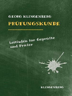 cover image of Prüfungskunde